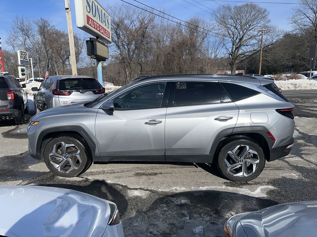 2023 Hyundai Tucson Limited Worcester MA