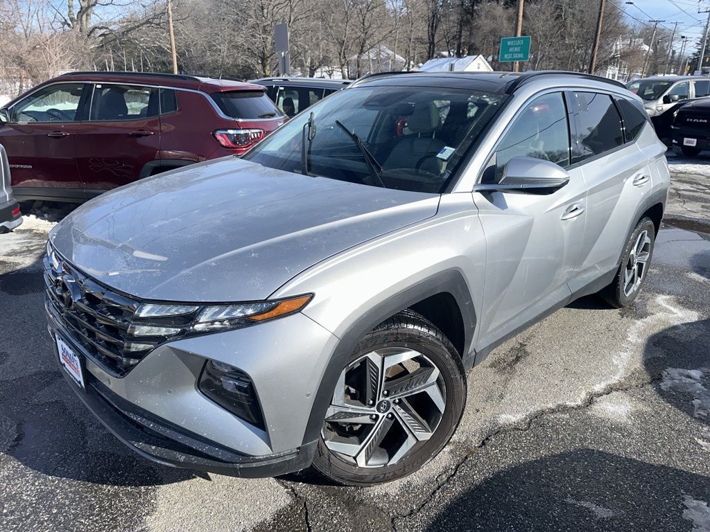 2023 Hyundai Tucson Limited