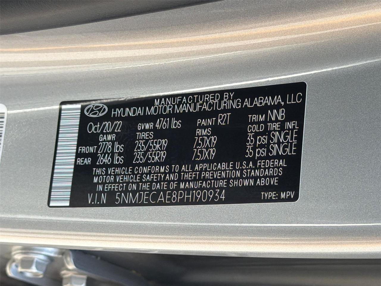 2023 Hyundai Tucson Limited Hagerstown MD