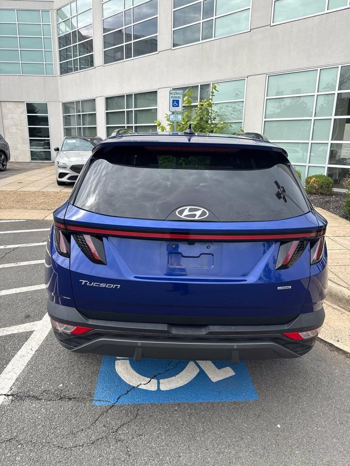 2023 Hyundai Tucson Limited Chantilly VA