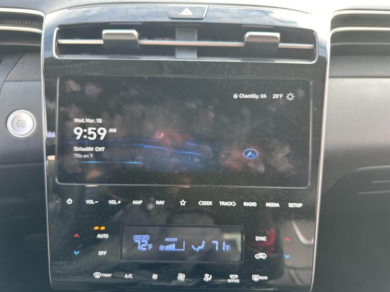 2023 Hyundai Tucson Limited Chantilly VA