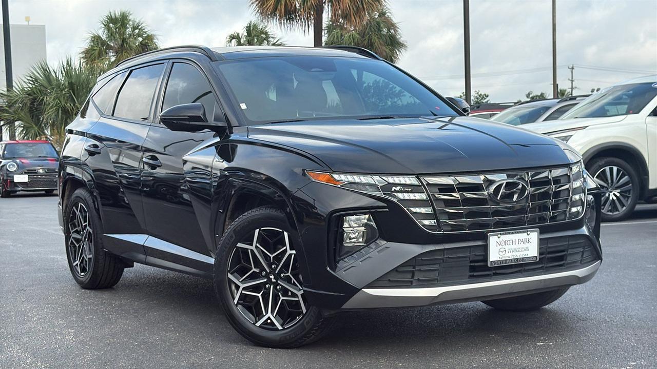 2023 Hyundai Tucson N Line