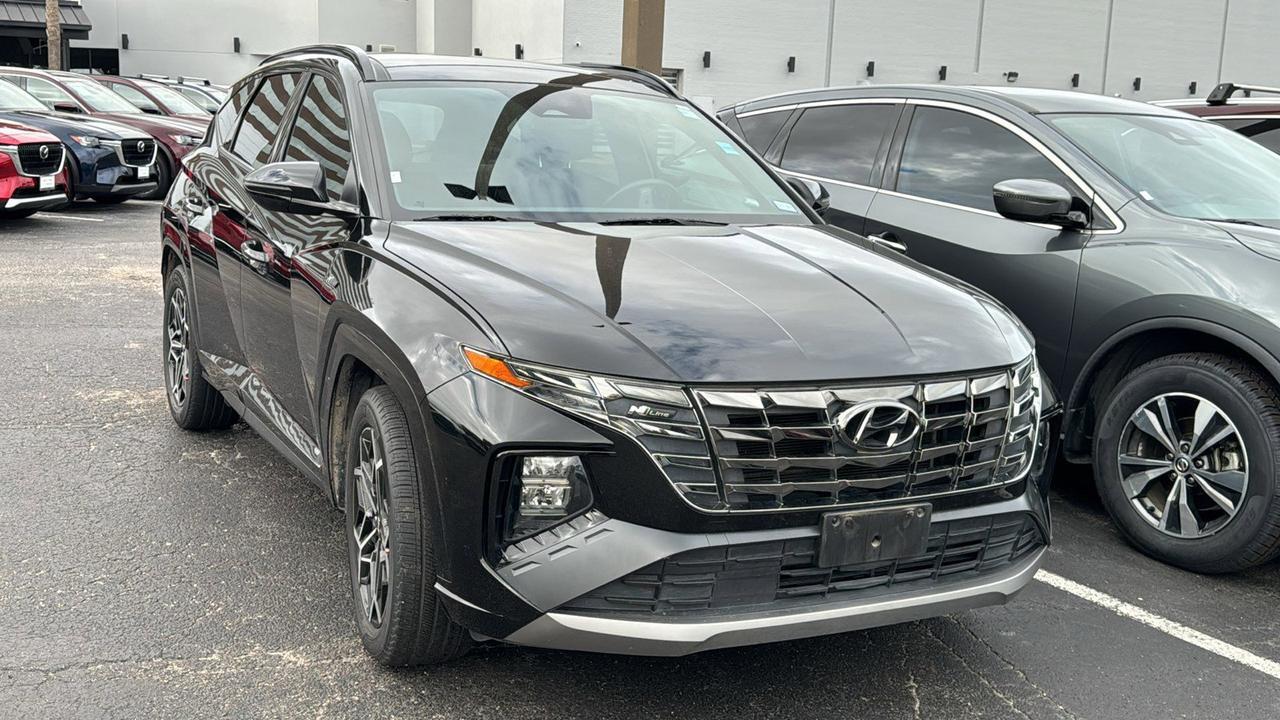 2023 Hyundai Tucson N Line