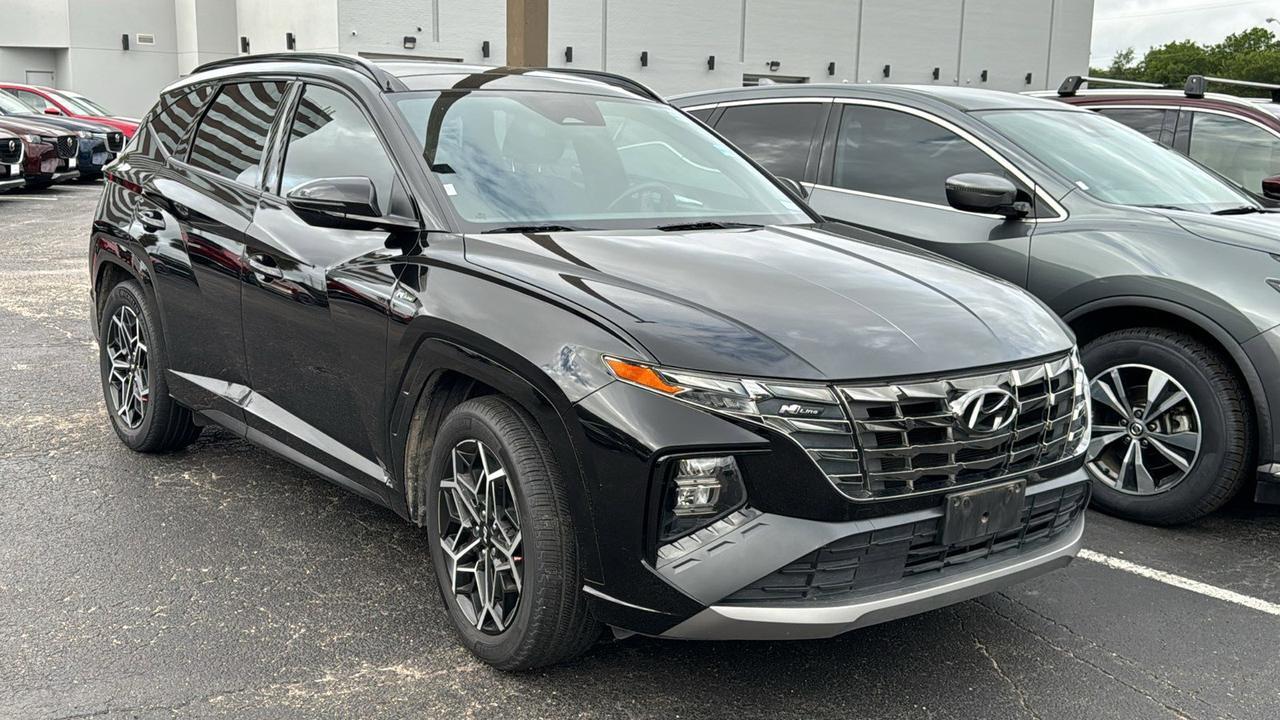 2023 Hyundai Tucson N Line