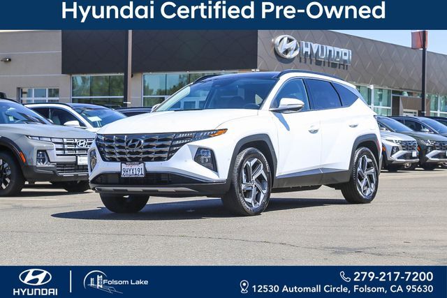 2023 Hyundai Tucson Plug-In Hybrid Limited