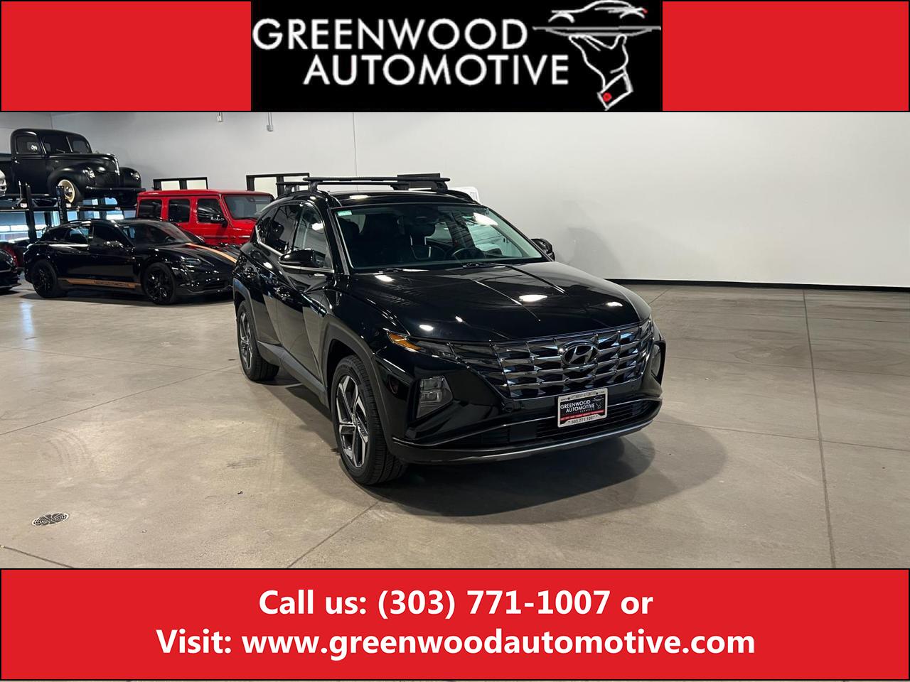 2023 Hyundai Tucson Plug-In Hybrid Limited