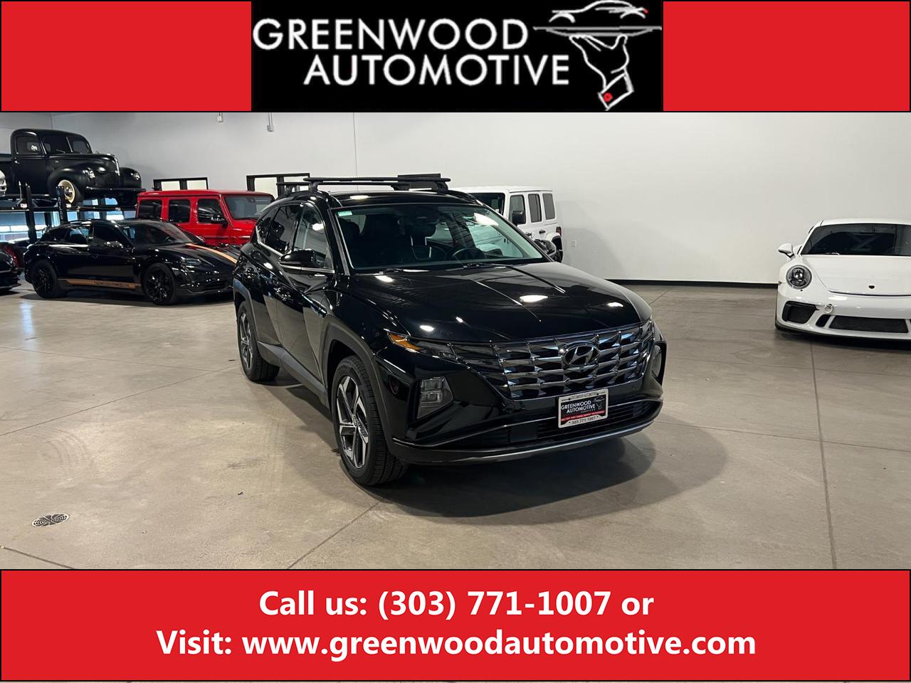 2023 Hyundai Tucson Plug-In Hybrid Limited