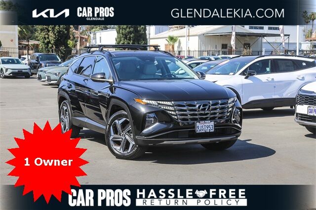 2023 Hyundai Tucson Plug-In Hybrid Limited Glendale CA