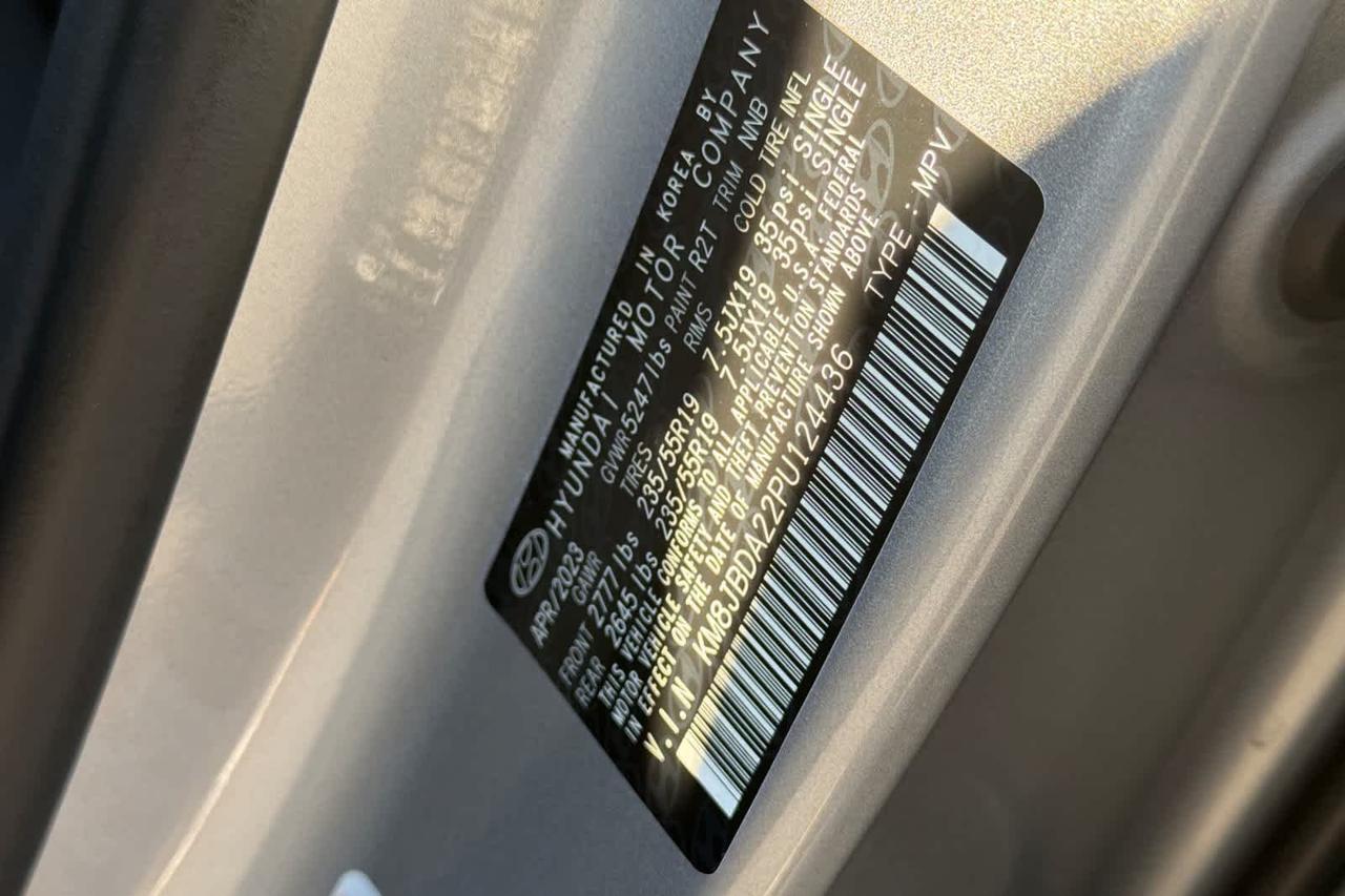 2023 Hyundai Tucson Plug-In Hybrid SEL Roseville CA