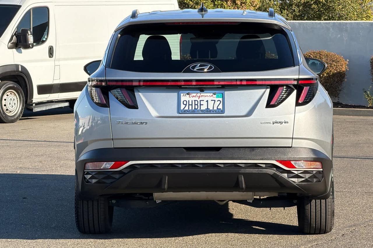 2023 Hyundai Tucson Plug-In Hybrid SEL Roseville CA