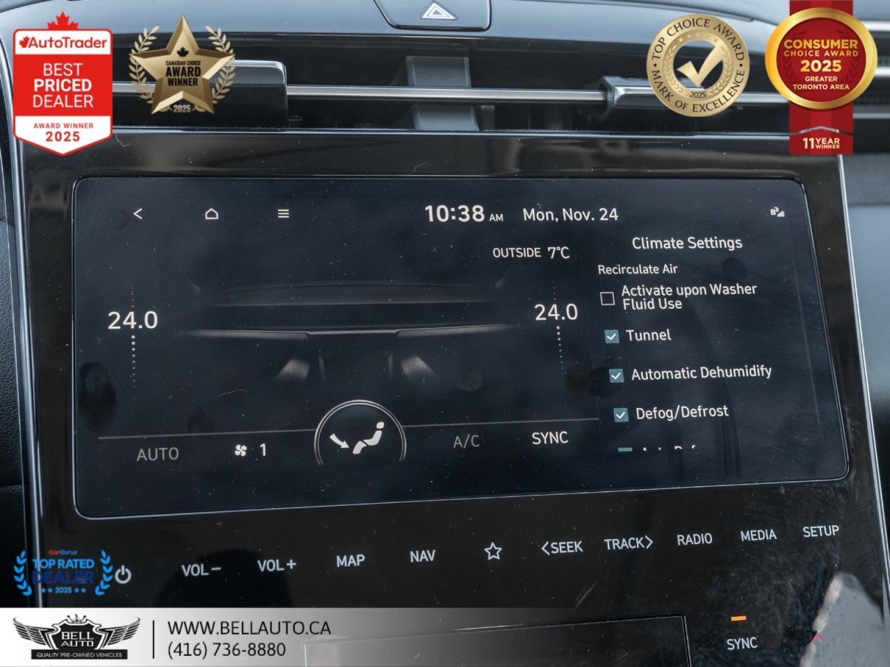 2023 Hyundai Tucson Preferred | NAVI | B.CAM | PANO | B.SPOT | ONEOWNER Toronto ON