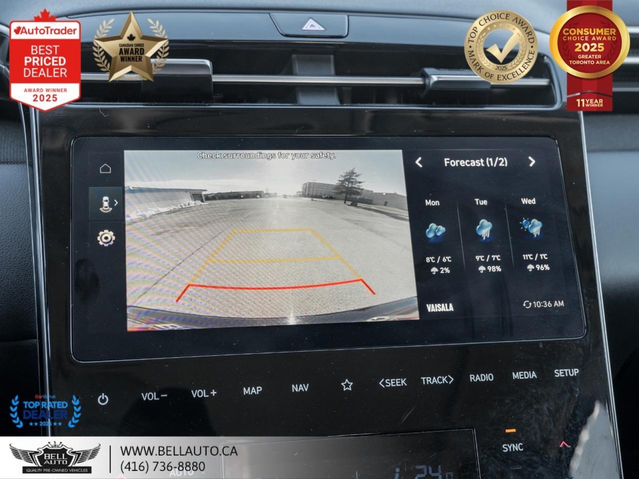 2023 Hyundai Tucson Preferred | NAVI | B.CAM | PANO | B.SPOT | ONEOWNER Toronto ON