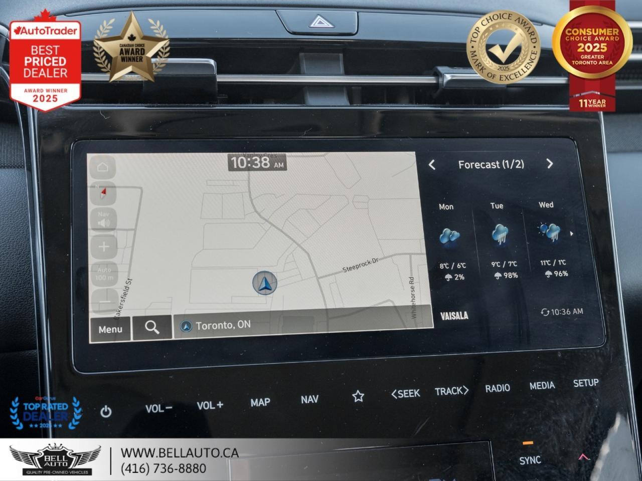 2023 Hyundai Tucson Preferred | NAVI | B.CAM | PANO | B.SPOT | ONEOWNER Toronto ON