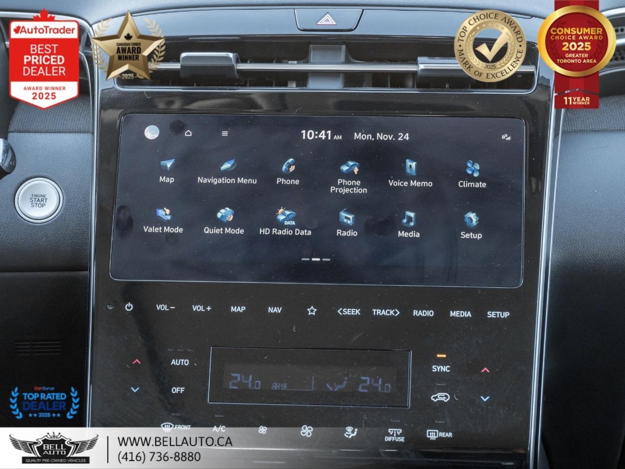 2023 Hyundai Tucson Preferred | NAVI | B.CAM | PANO | B.SPOT | ONEOWNER Toronto ON