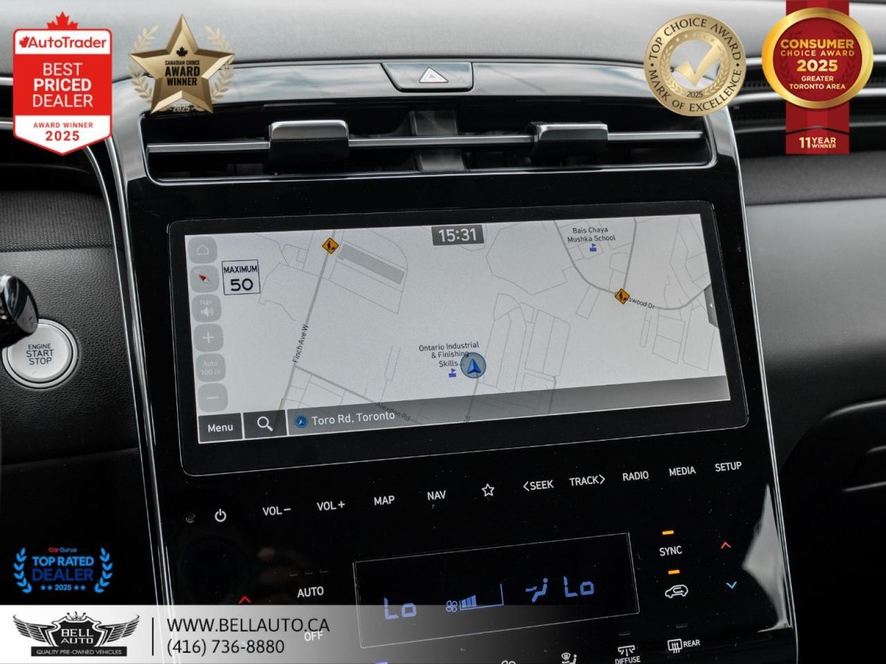 2023 Hyundai Tucson Preferred | NAVI | B.CAM | PANO | LTHR | ONEOWNR | NOACCIDENT Toronto ON