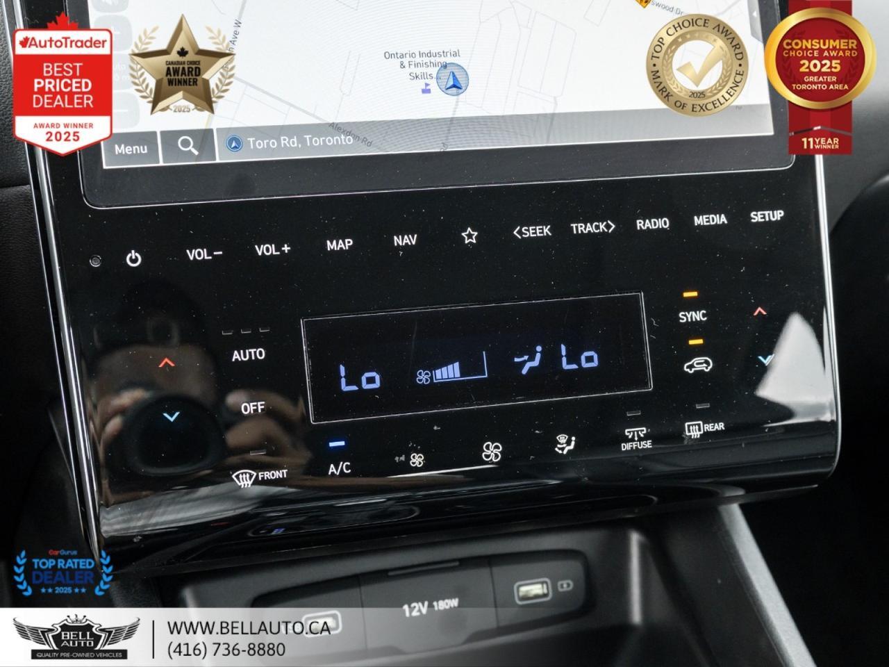 2023 Hyundai Tucson Preferred | NAVI | B.CAM | PANO | LTHR | ONEOWNR | NOACCIDENT Toronto ON