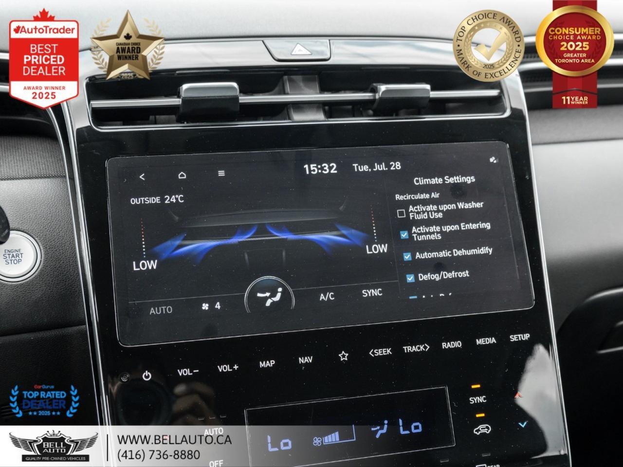 2023 Hyundai Tucson Preferred | NAVI | B.CAM | PANO | LTHR | ONEOWNR | NOACCIDENT Toronto ON