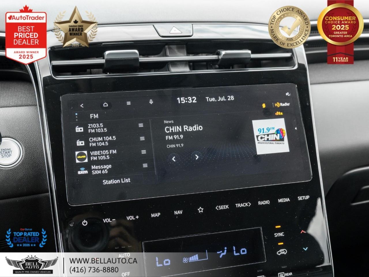 2023 Hyundai Tucson Preferred | NAVI | B.CAM | PANO | LTHR | ONEOWNR | NOACCIDENT Toronto ON