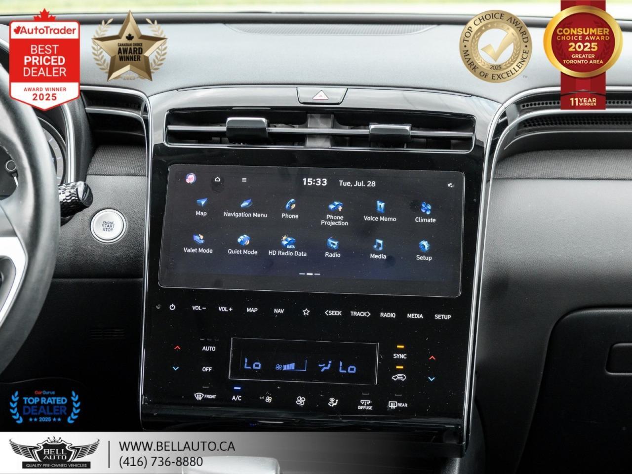 2023 Hyundai Tucson Preferred | NAVI | B.CAM | PANO | LTHR | ONEOWNR | NOACCIDENT Toronto ON