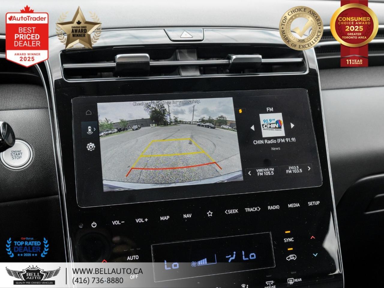 2023 Hyundai Tucson Preferred | NAVI | B.CAM | PANO | LTHR | ONEOWNR | NOACCIDENT Toronto ON