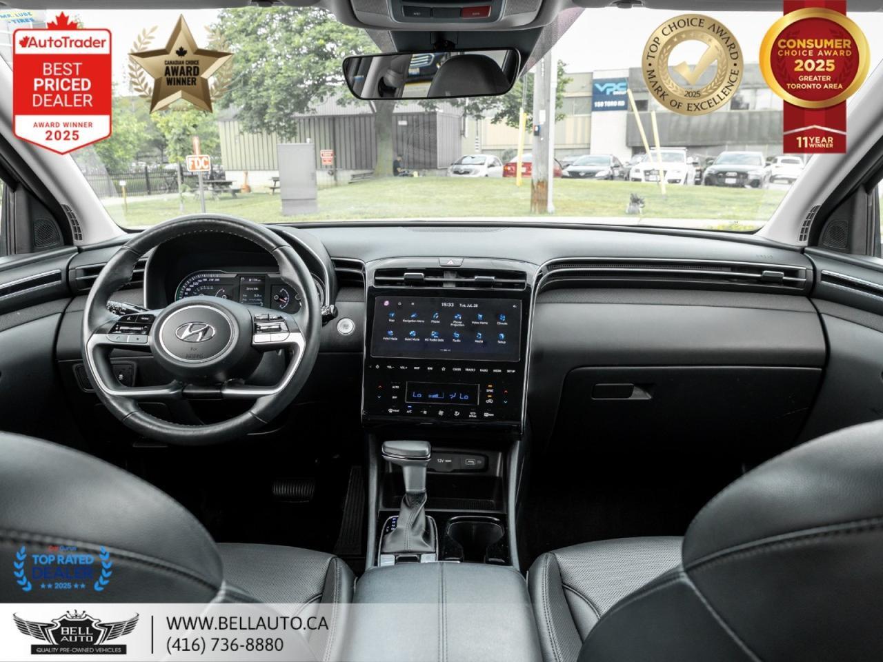 2023 Hyundai Tucson Preferred | NAVI | B.CAM | PANO | LTHR | ONEOWNR | NOACCIDENT Toronto ON