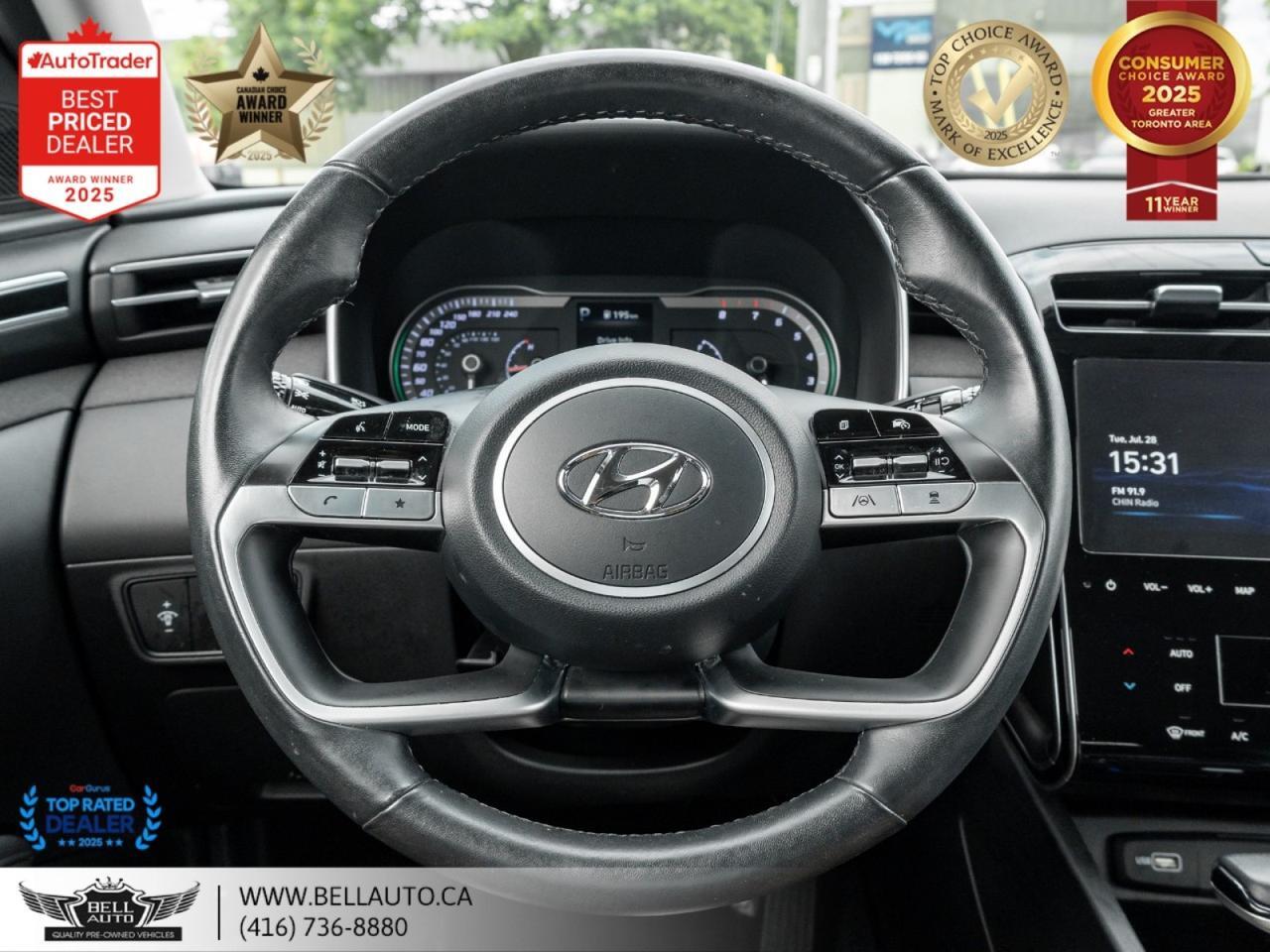 2023 Hyundai Tucson Preferred | NAVI | B.CAM | PANO | LTHR | ONEOWNR | NOACCIDENT Toronto ON