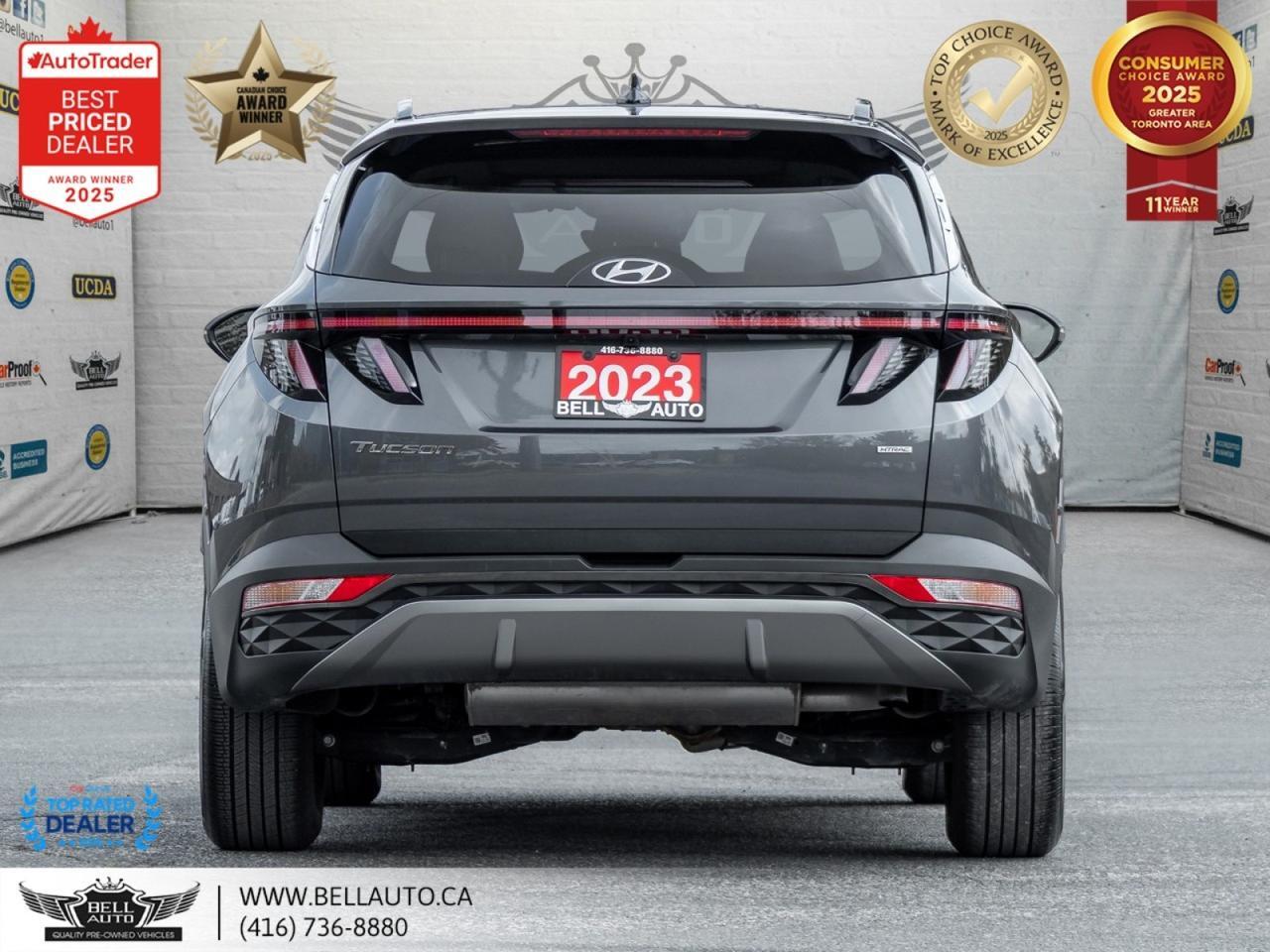 2023 Hyundai Tucson Preferred | NAVI | B.CAM | PANO | LTHR | ONEOWNR | NOACCIDENT Toronto ON