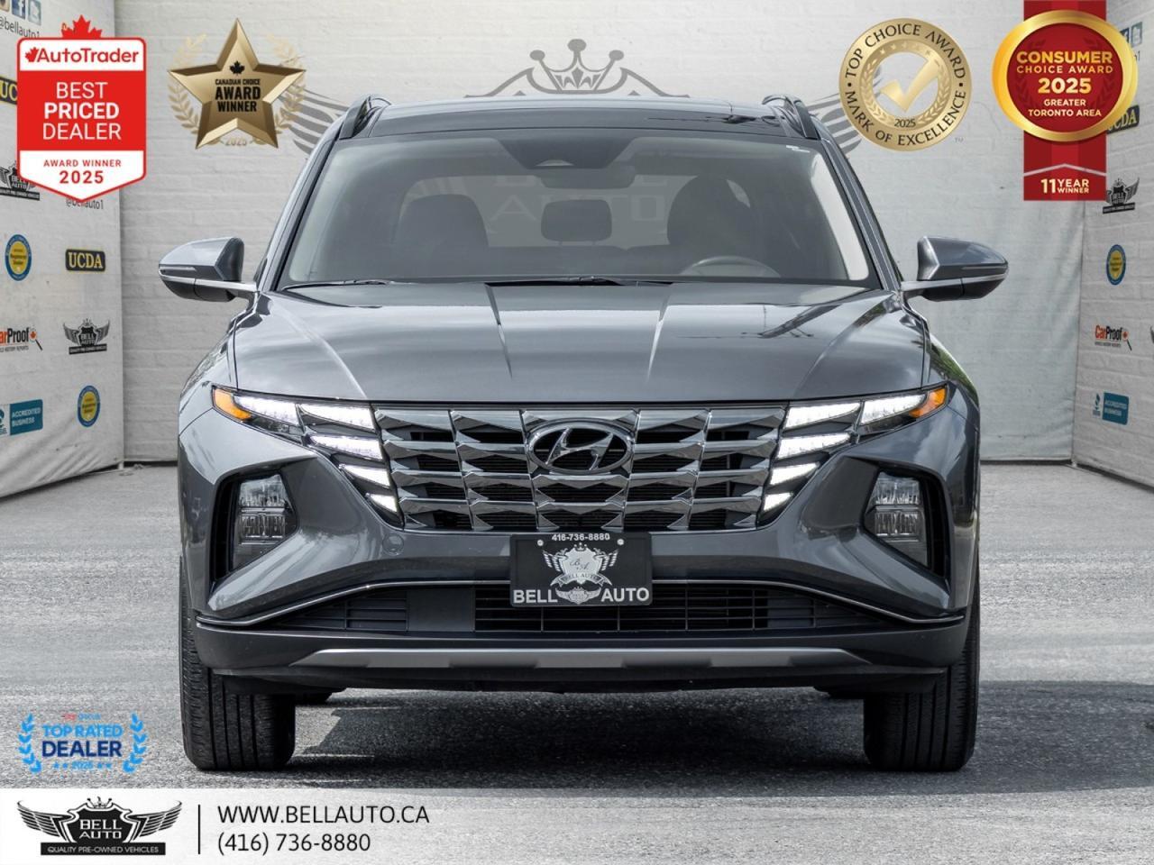 2023 Hyundai Tucson Preferred | NAVI | B.CAM | PANO | LTHR | ONEOWNR | NOACCIDENT Toronto ON