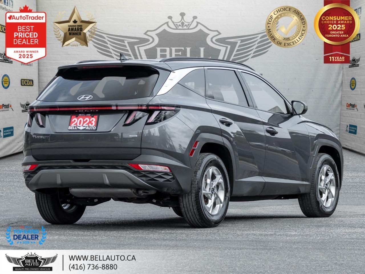 2023 Hyundai Tucson Preferred | NAVI | B.CAM | PANO | LTHR | ONEOWNR | NOACCIDENT Toronto ON