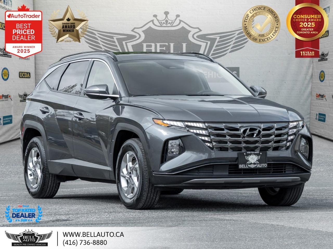 2023 Hyundai Tucson Preferred | NAVI | B.CAM | PANO | LTHR | ONEOWNR | NOACCIDENT