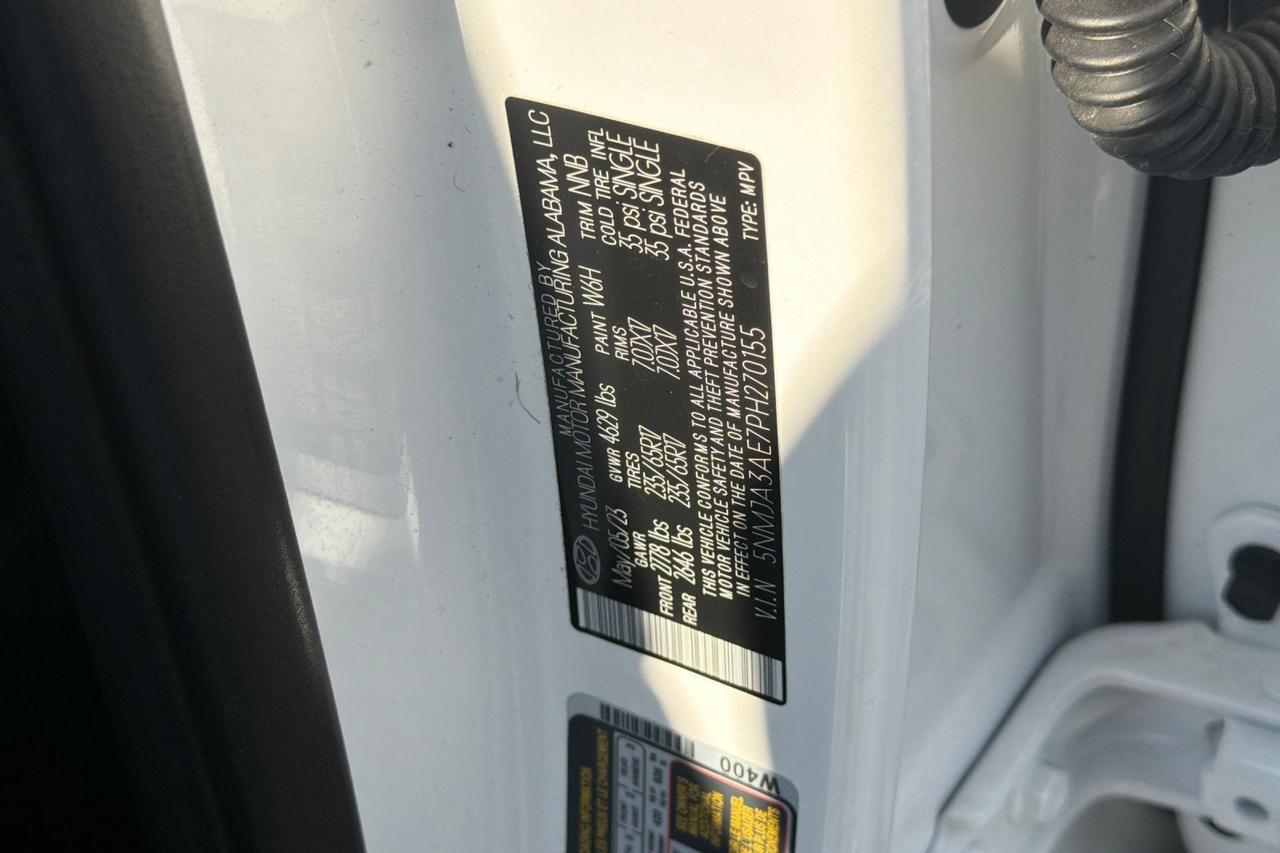 2023 Hyundai Tucson SE Roseville CA