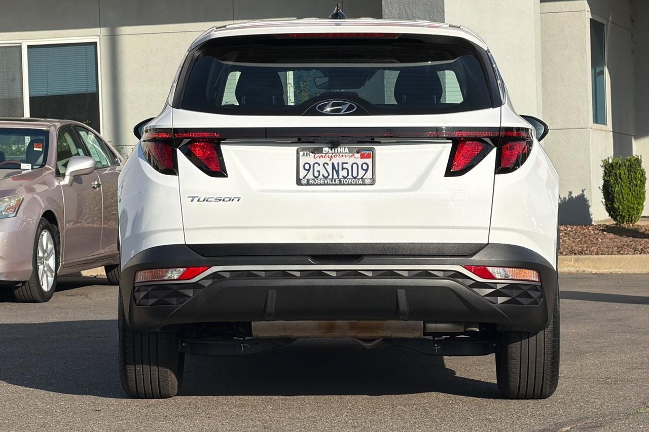 2023 Hyundai Tucson SE Roseville CA