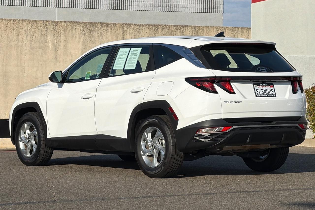 2023 Hyundai Tucson SE Roseville CA