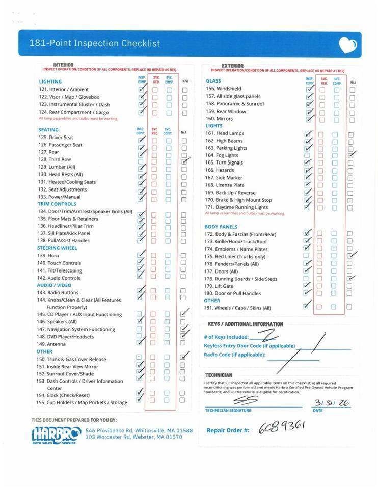 2023 Hyundai Tucson SEL - LEATHER - SUNROOF - 1 OWNER Whitinsville MA