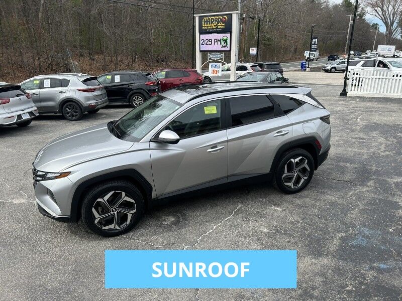 2023 Hyundai Tucson SEL - LEATHER - SUNROOF - 1 OWNER Whitinsville MA