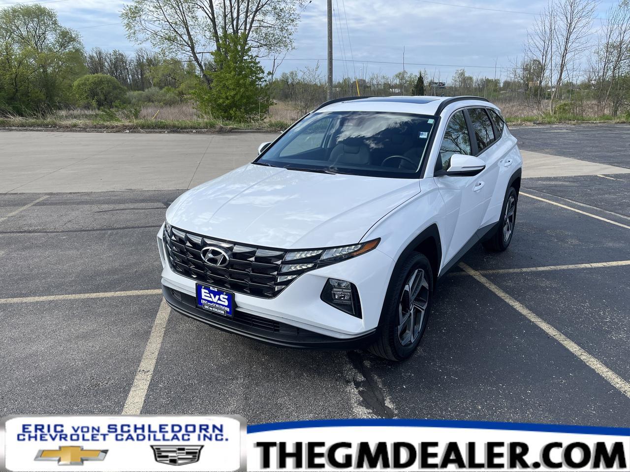 2023 Hyundai Tucson SEL AWD ConveniencePkg w/Sunroof 19s HeatedLeatherSeats 10.25InchDigitalCluster