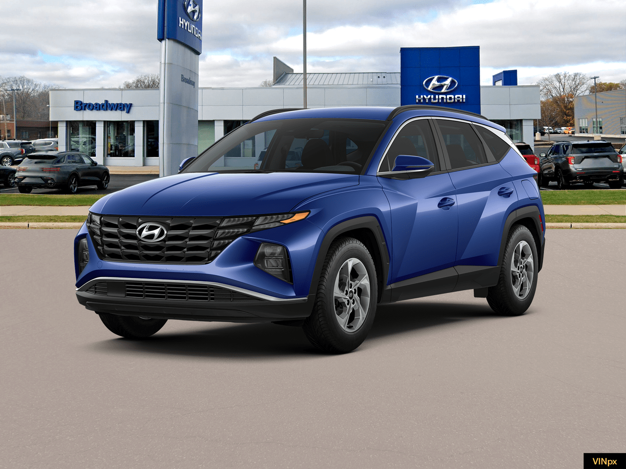 New 2023 Hyundai Tucson SEL AWD in Green Bay WI