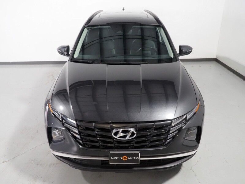 2023 Hyundai Tucson SEL AWD *NAVIGATION, ADAPTIVE CRUISE, SAFTEY ALERTS, BACKUP-CAMERA, COLOR TOUCHSCREEN, MOONROOF, HEATED SEATS, POWER LIFTGATE, 19 INCH WHEELS, WIRELESS CHARGING, ANDROID & APPLE Round Rock TX