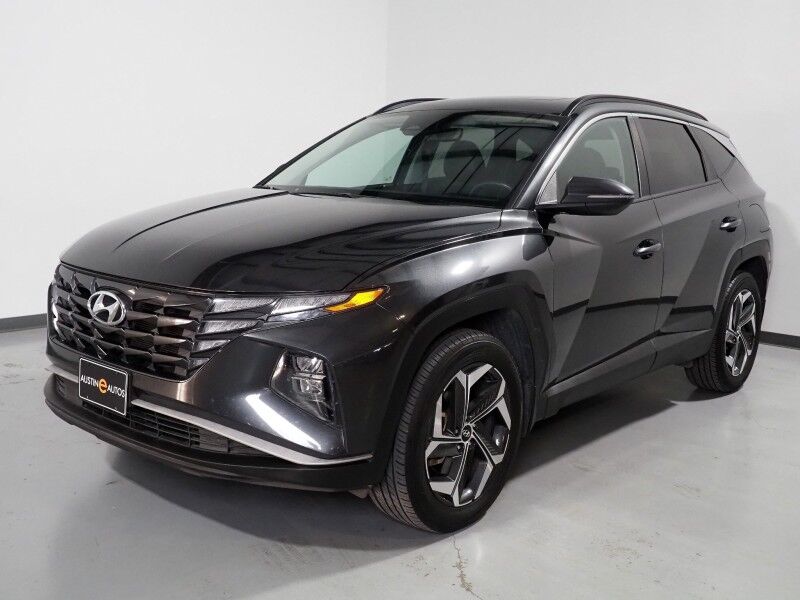 2023 Hyundai Tucson SEL AWD *NAVIGATION, ADAPTIVE CRUISE, SAFTEY ALERTS, BACKUP-CAMERA, COLOR TOUCHSCREEN, MOONROOF, HEATED SEATS, POWER LIFTGATE, 19 INCH WHEELS, WIRELESS CHARGING, ANDROID & APPLE Round Rock TX