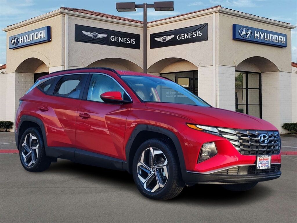 New 2023 Hyundai TUCSON SEL Convenience AWD In Carlsbad CA