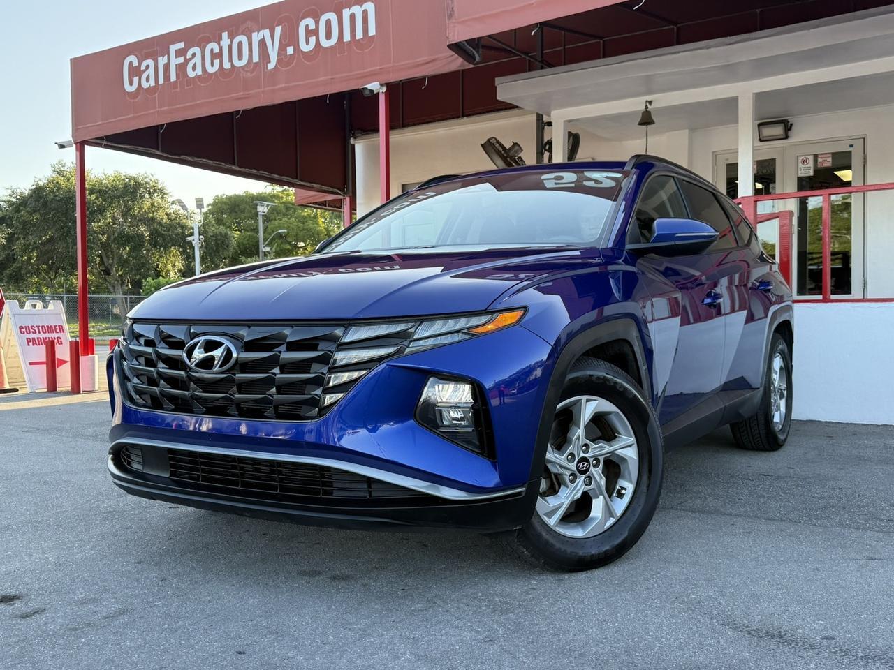 2023 Hyundai Tucson SEL