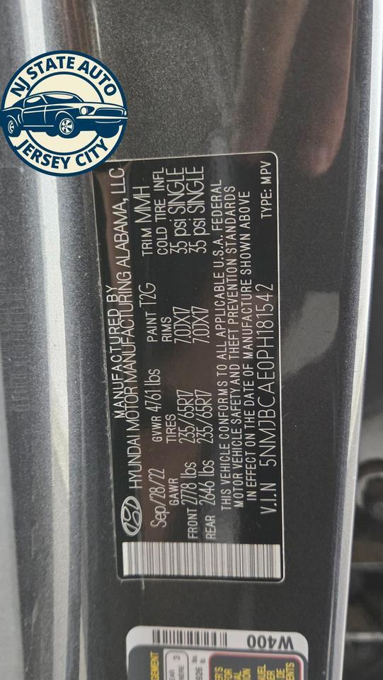 2023 Hyundai Tucson SEL Jersey City NJ