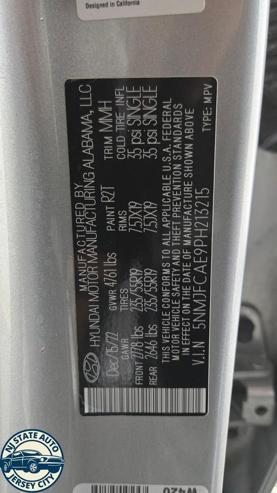 2023 Hyundai Tucson SEL Jersey City NJ