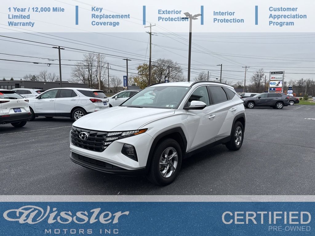 2023 Hyundai Tucson SEL