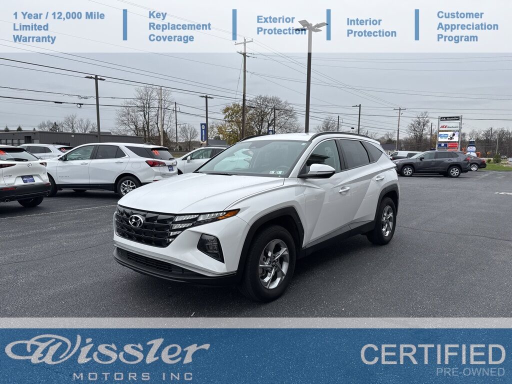 2023 Hyundai Tucson SEL