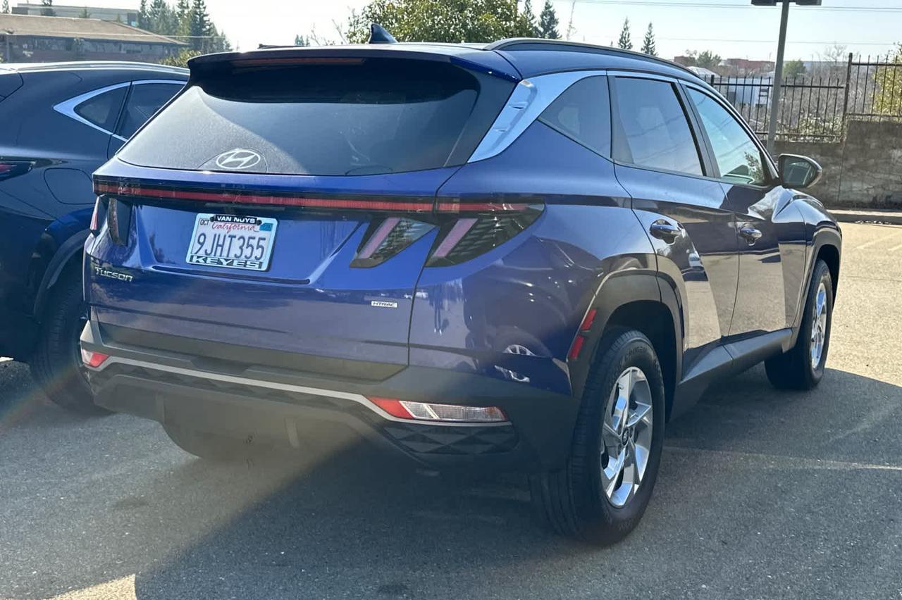 2023 Hyundai Tucson SEL Roseville CA