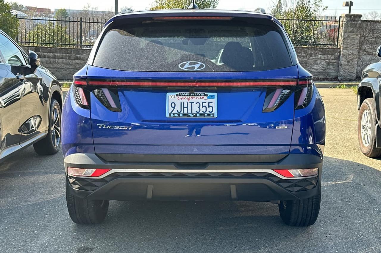 2023 Hyundai Tucson SEL Roseville CA