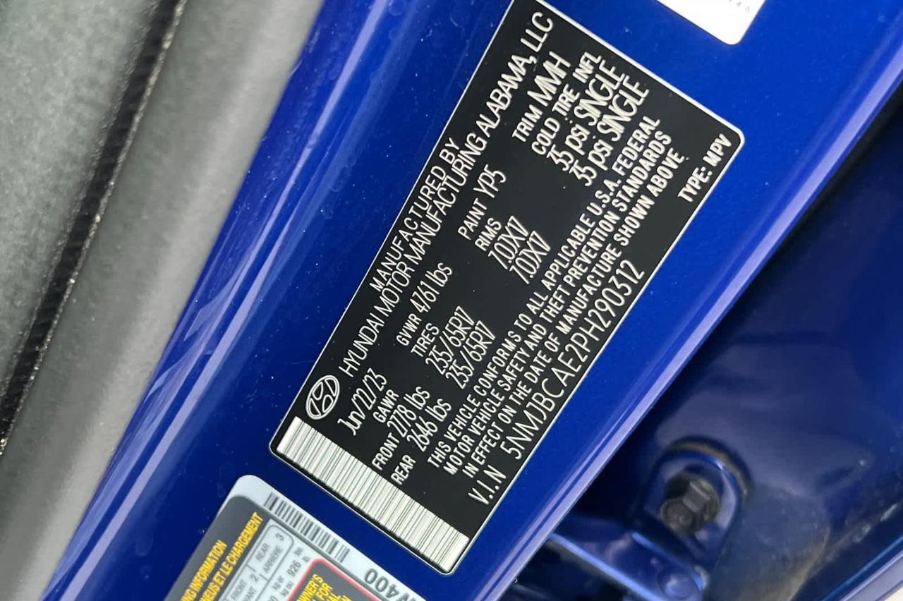 2023 Hyundai Tucson SEL Roseville CA