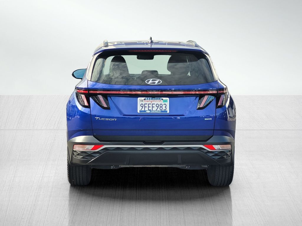 2023 Hyundai Tucson SEL Roseville CA