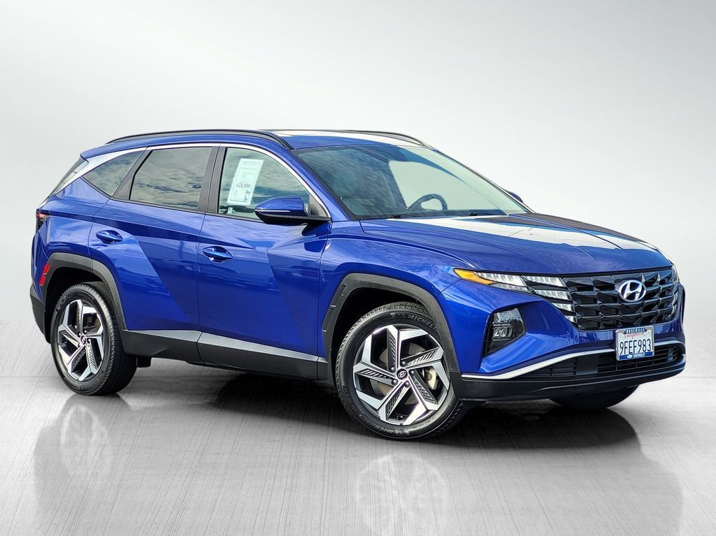 2023 Hyundai Tucson SEL